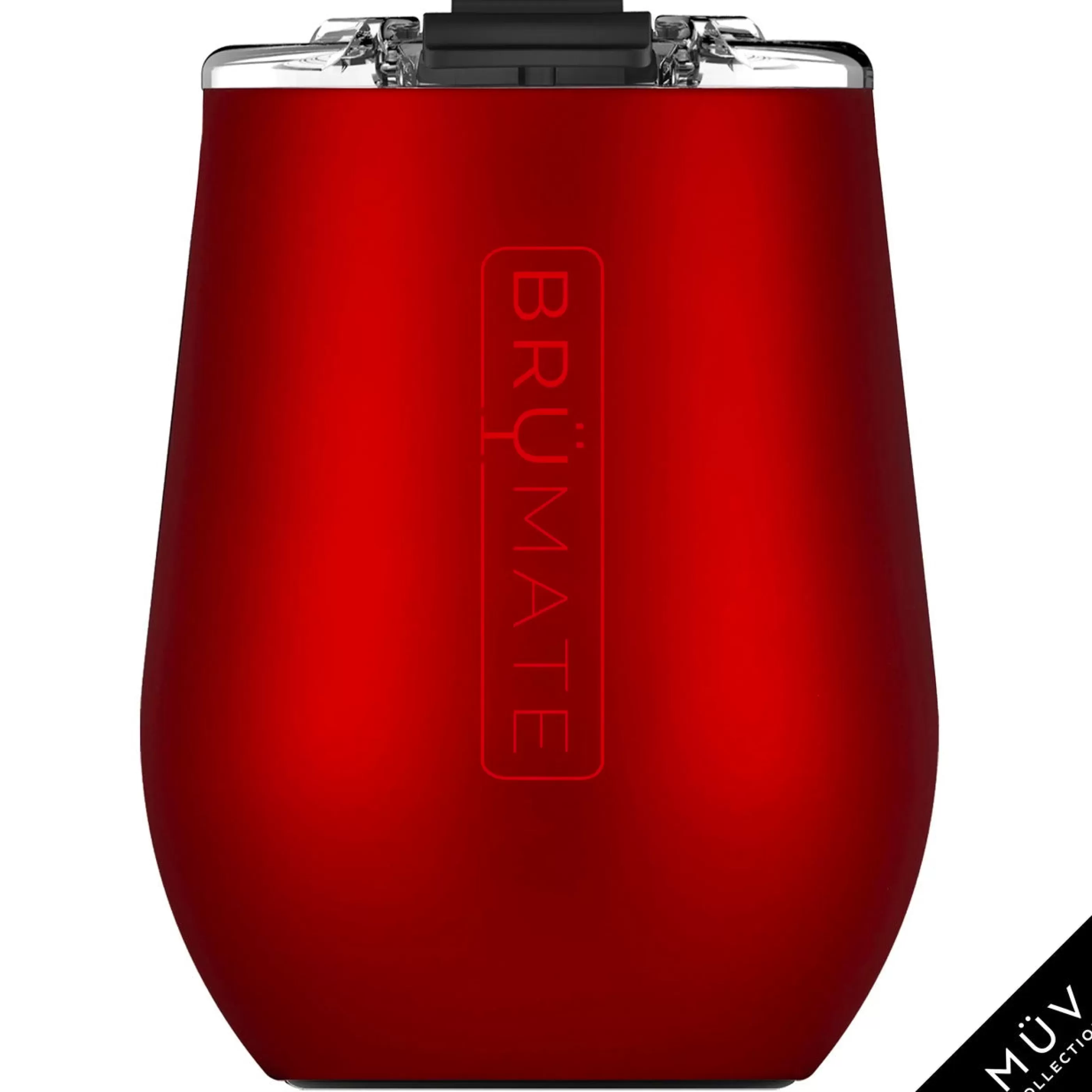 BrüMate Barware>Uncork'D Xl Red Velvet