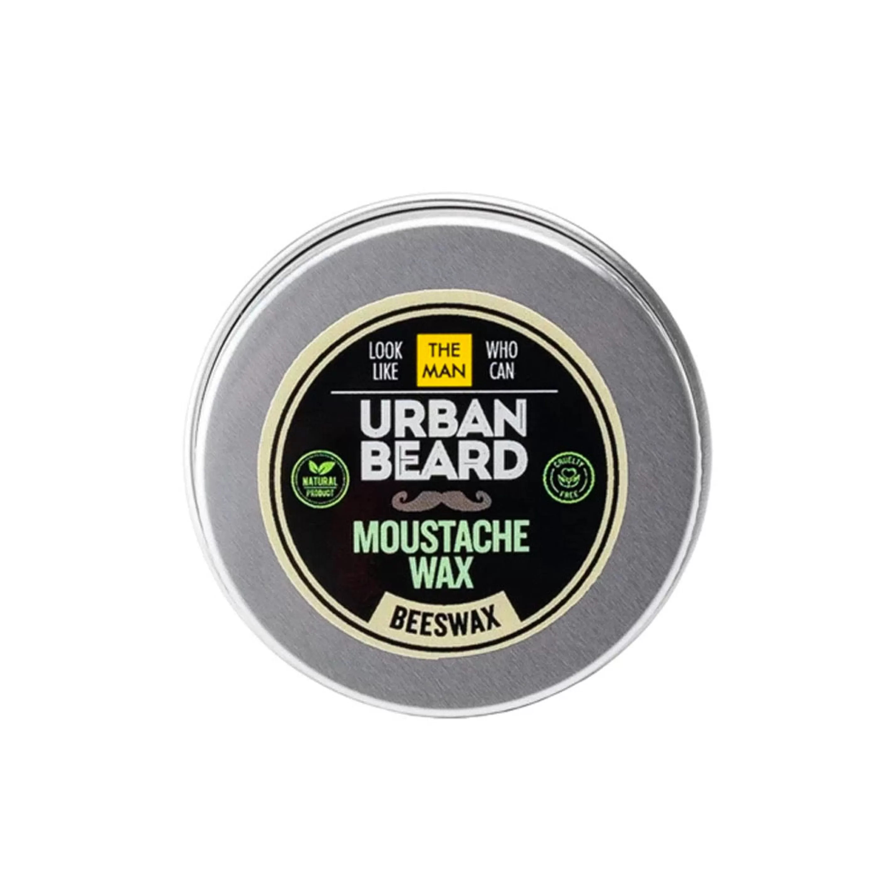 Urban Beard Bath & Shower> Moustache Wax Beeswax