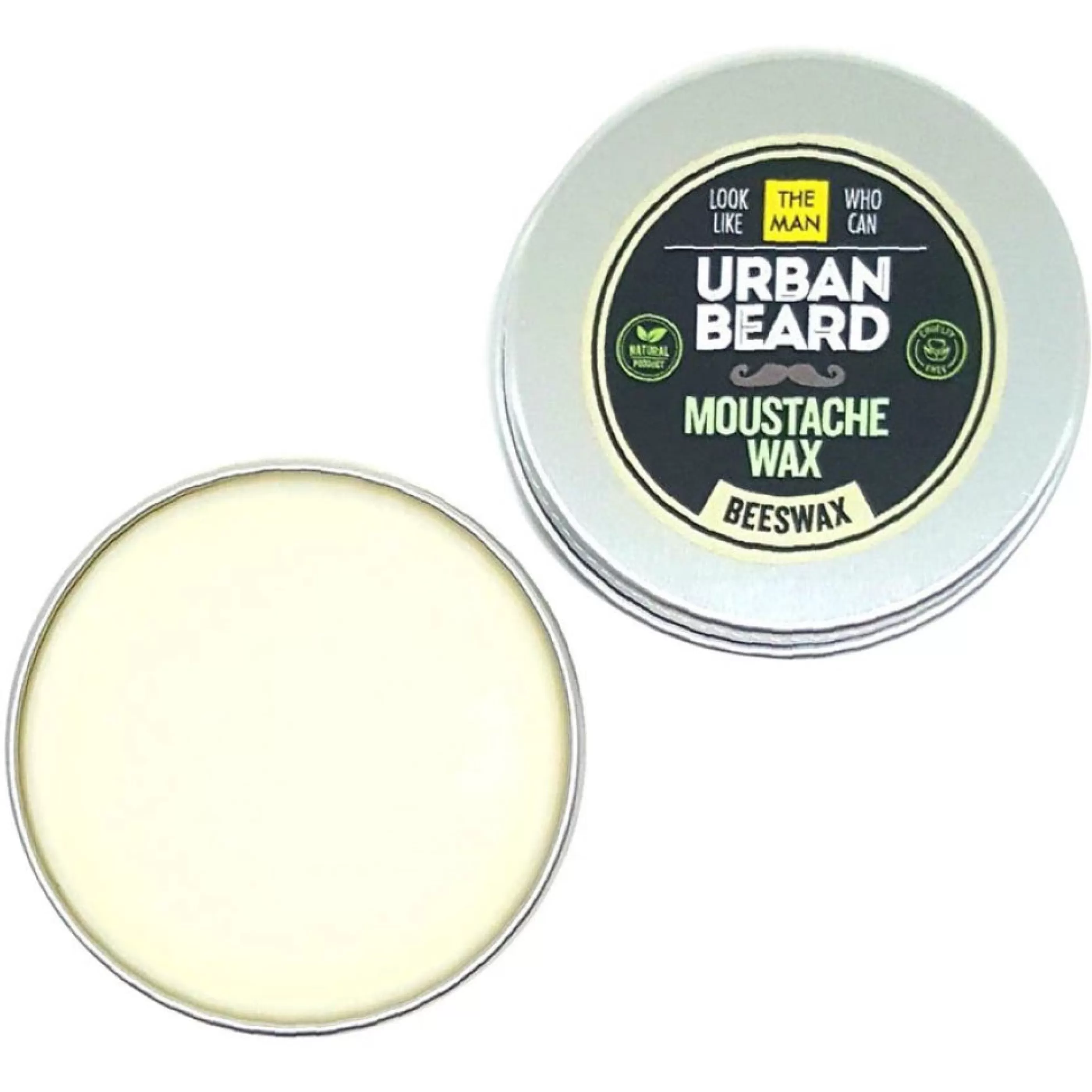 Urban Beard Bath & Shower> Moustache Wax Beeswax