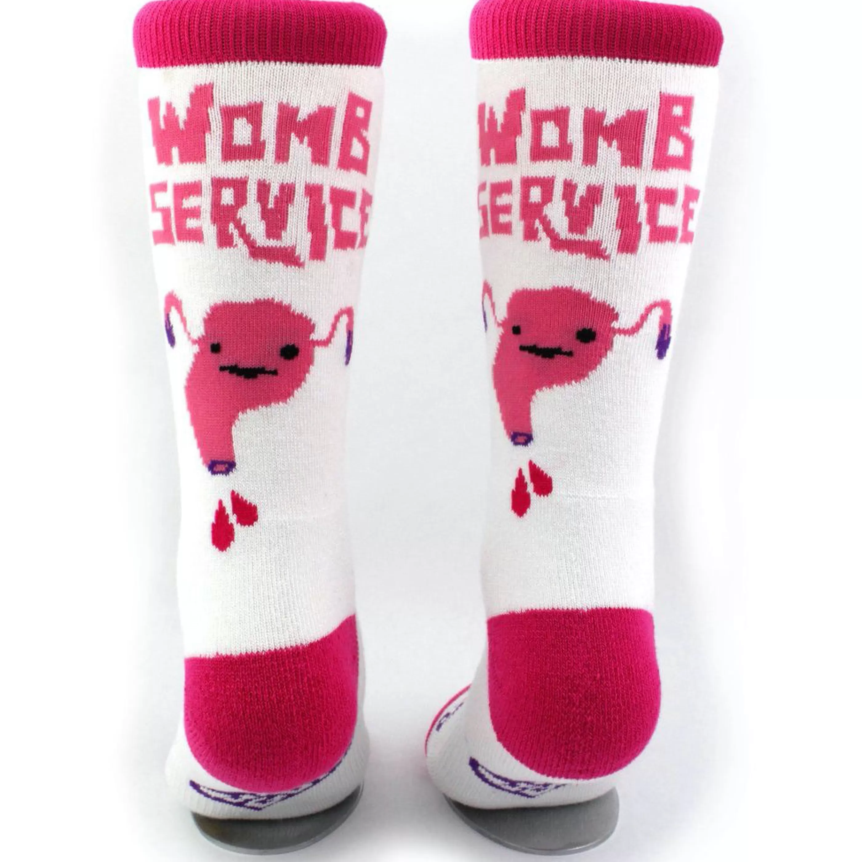 I Heart Guts Women's Socks>Uterus & Ovary Socks