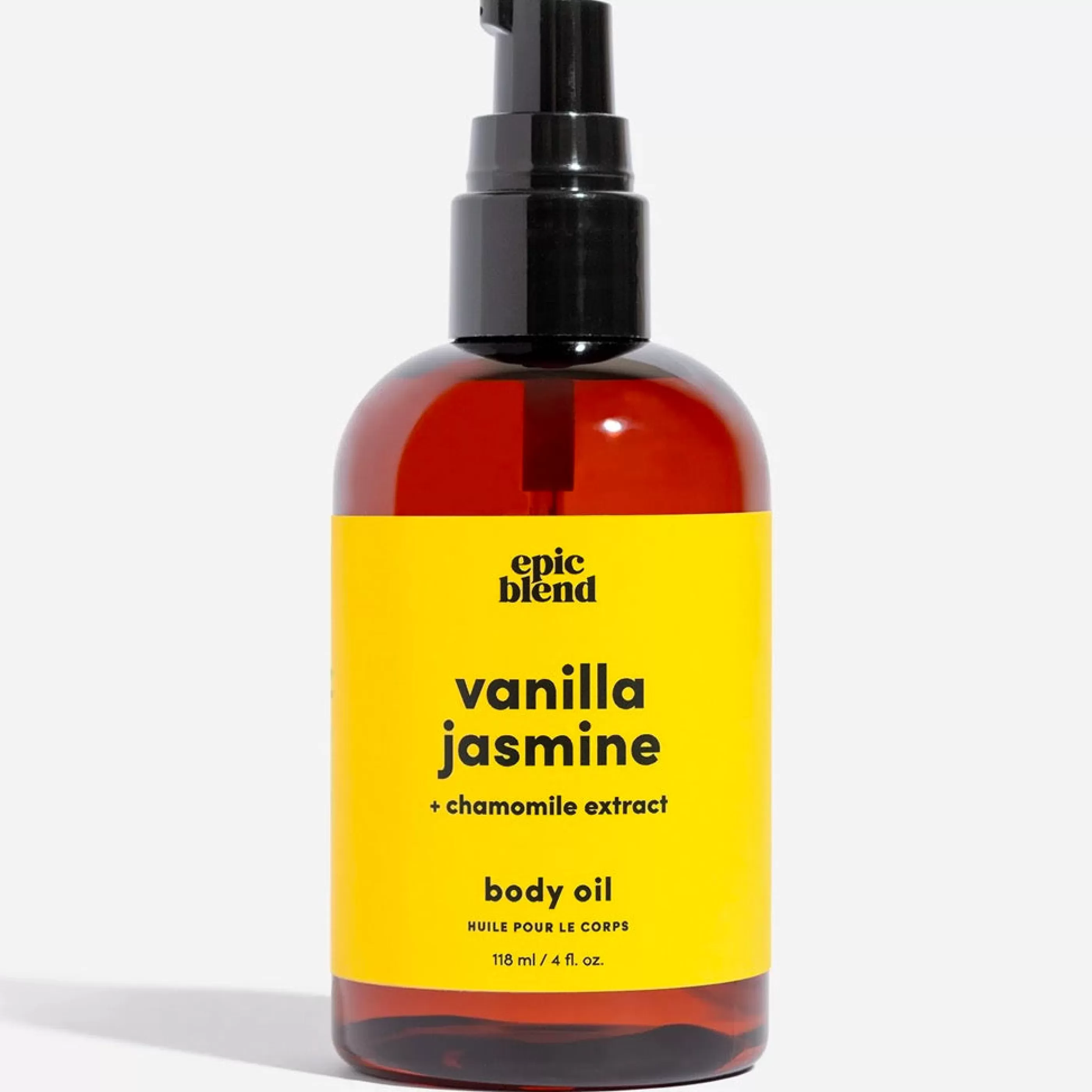 Epic Blend Bath & Shower>Vanilla Jasmine Body Oil 4Oz