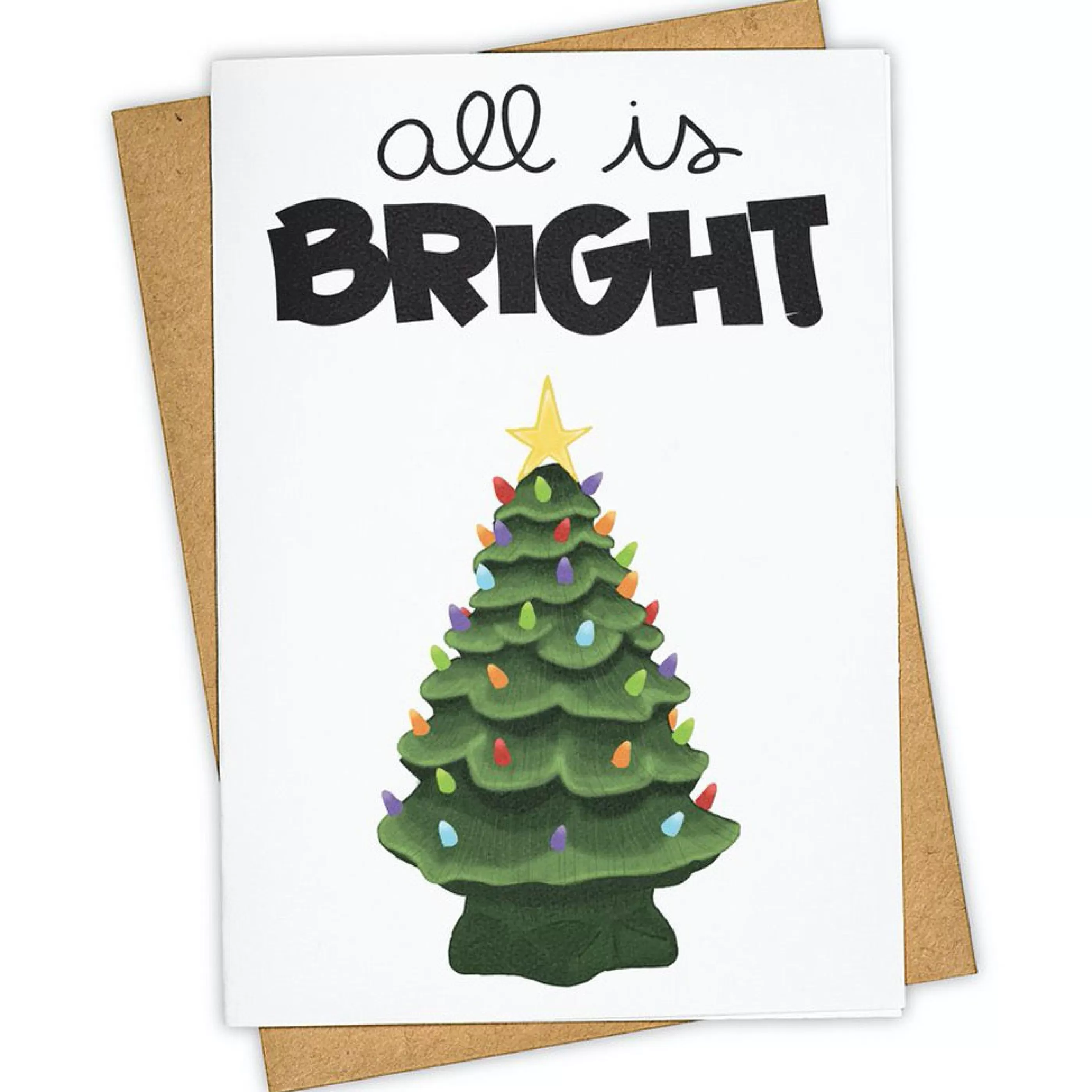 Tay Ham Vintage Ceramic Tree Card Hot