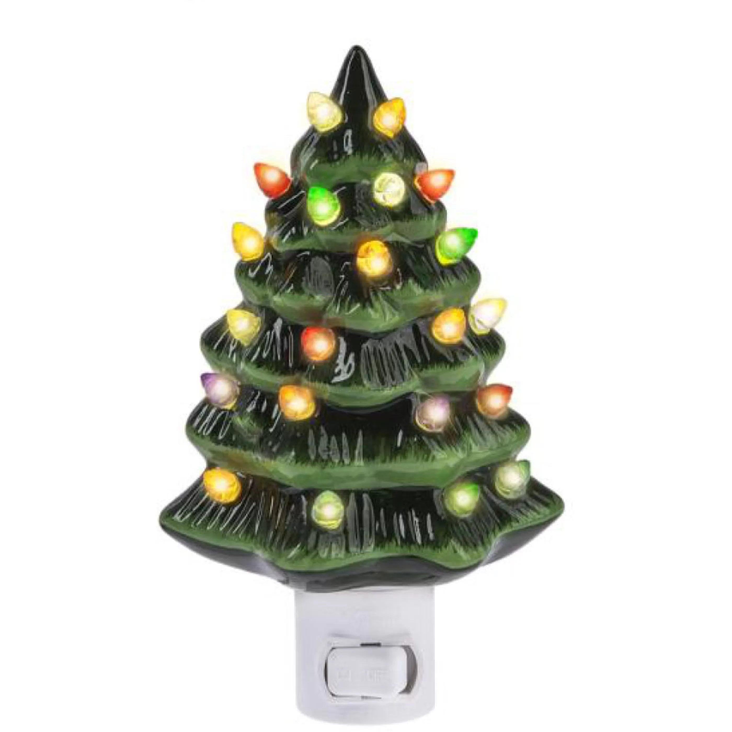 Ganz Vintage Ceramic Tree Night Light Online