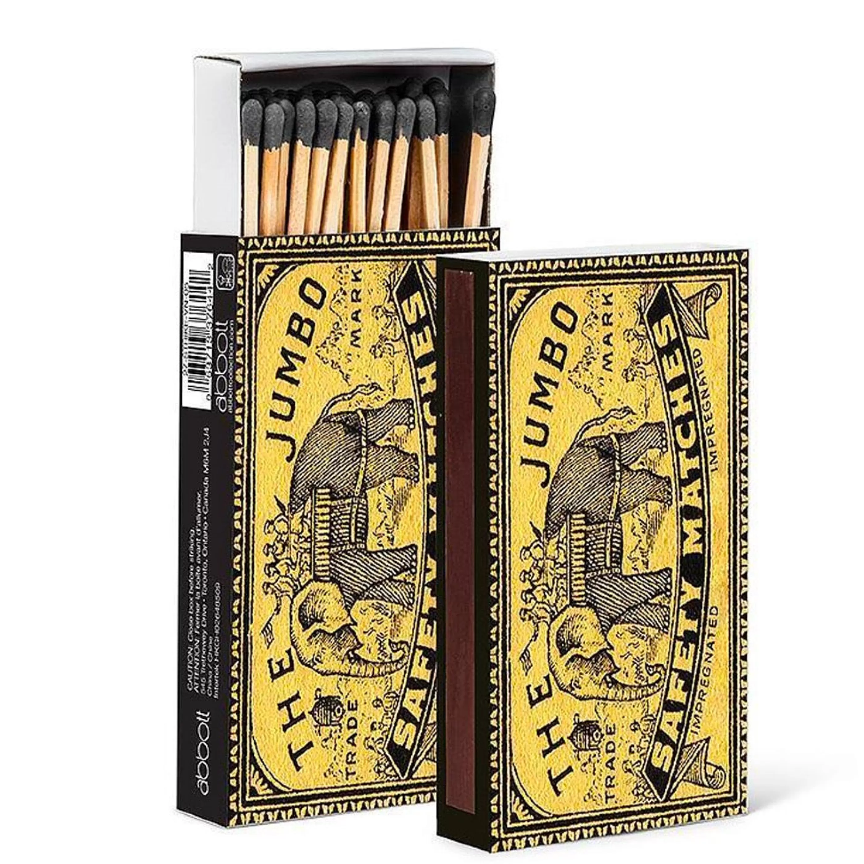 Abbott Collection Candles & Home Fragrances>Vintage Elephant Box Of Matches