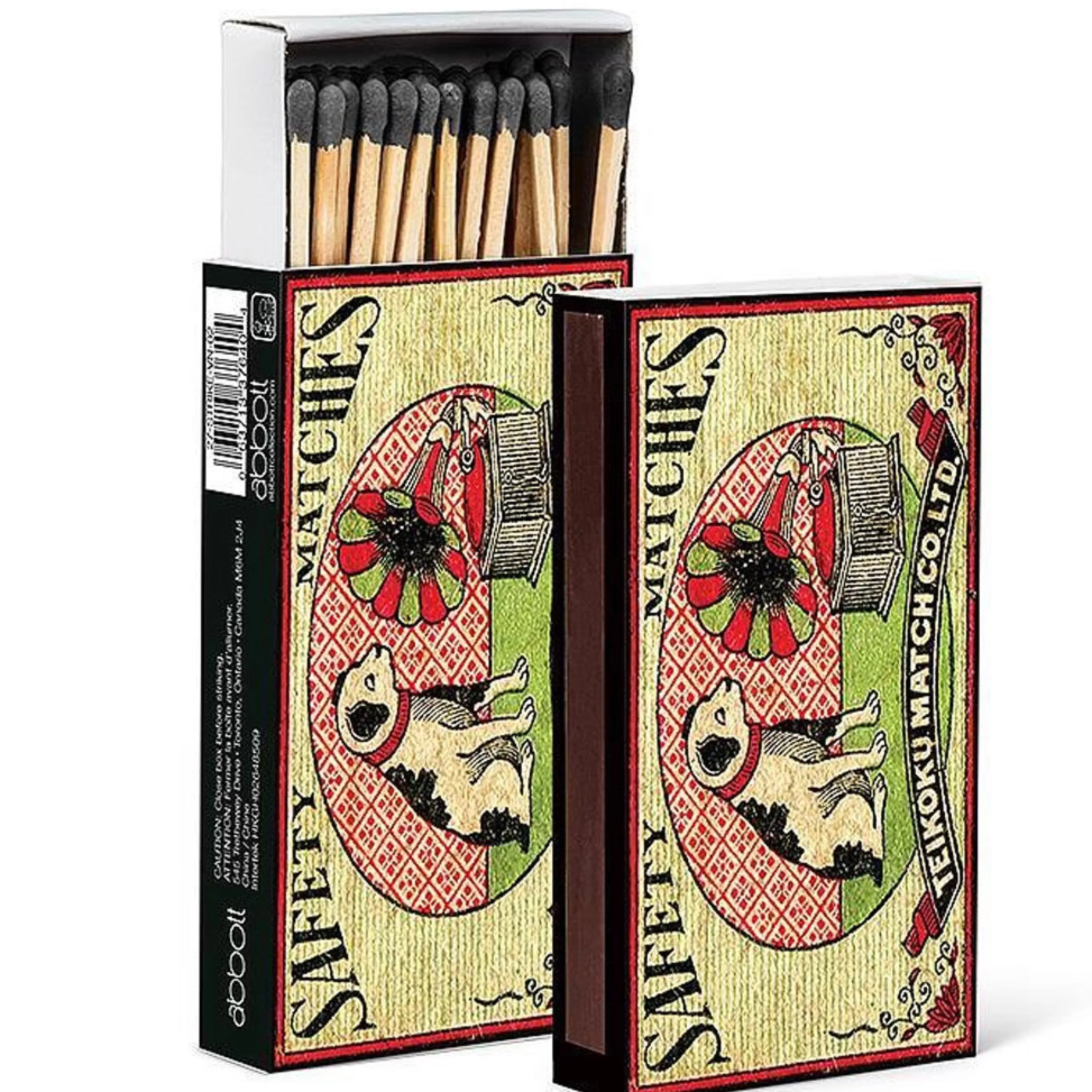 Abbott Collection Candles & Home Fragrances>Vintage Gramophone Box Of Matches