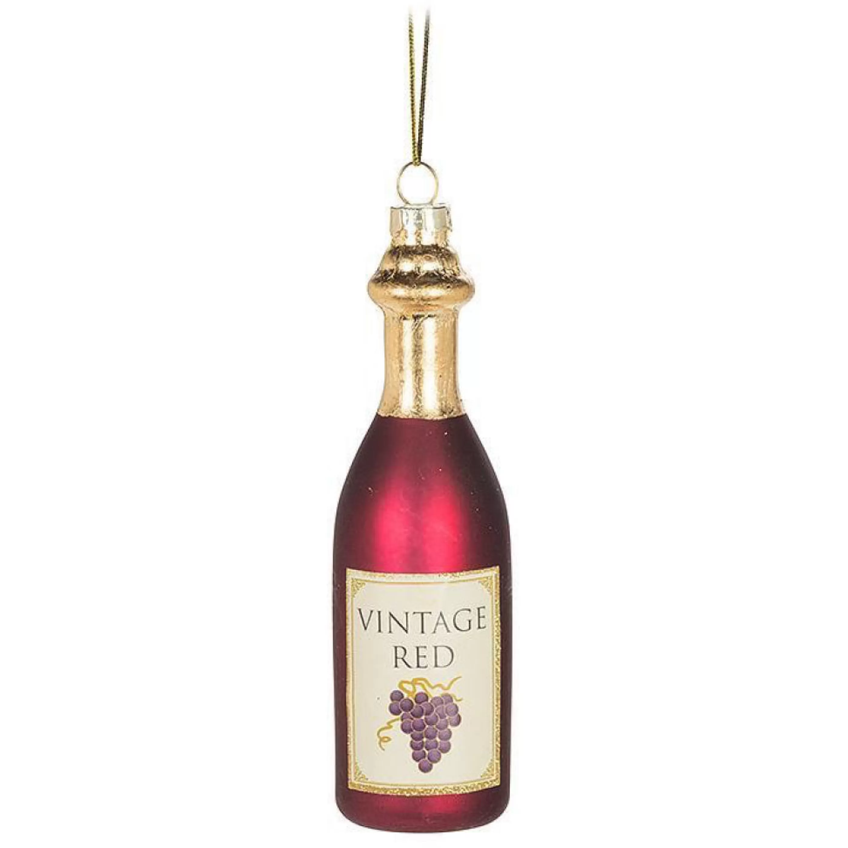 Abbott Collection Vintage Red Wine Ornament Cheap