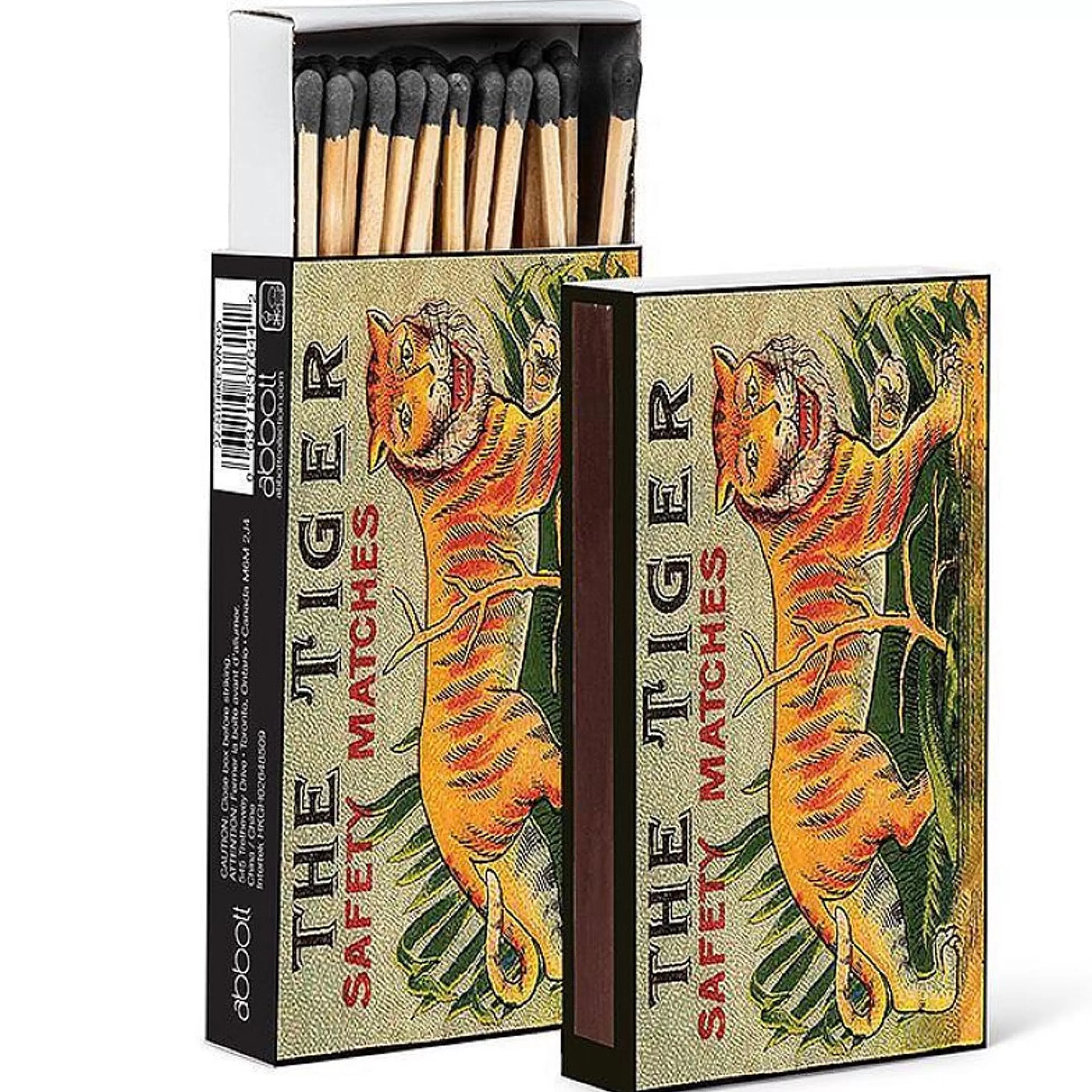 Abbott Collection Candles & Home Fragrances>Vintage Tiger Box Of Matches