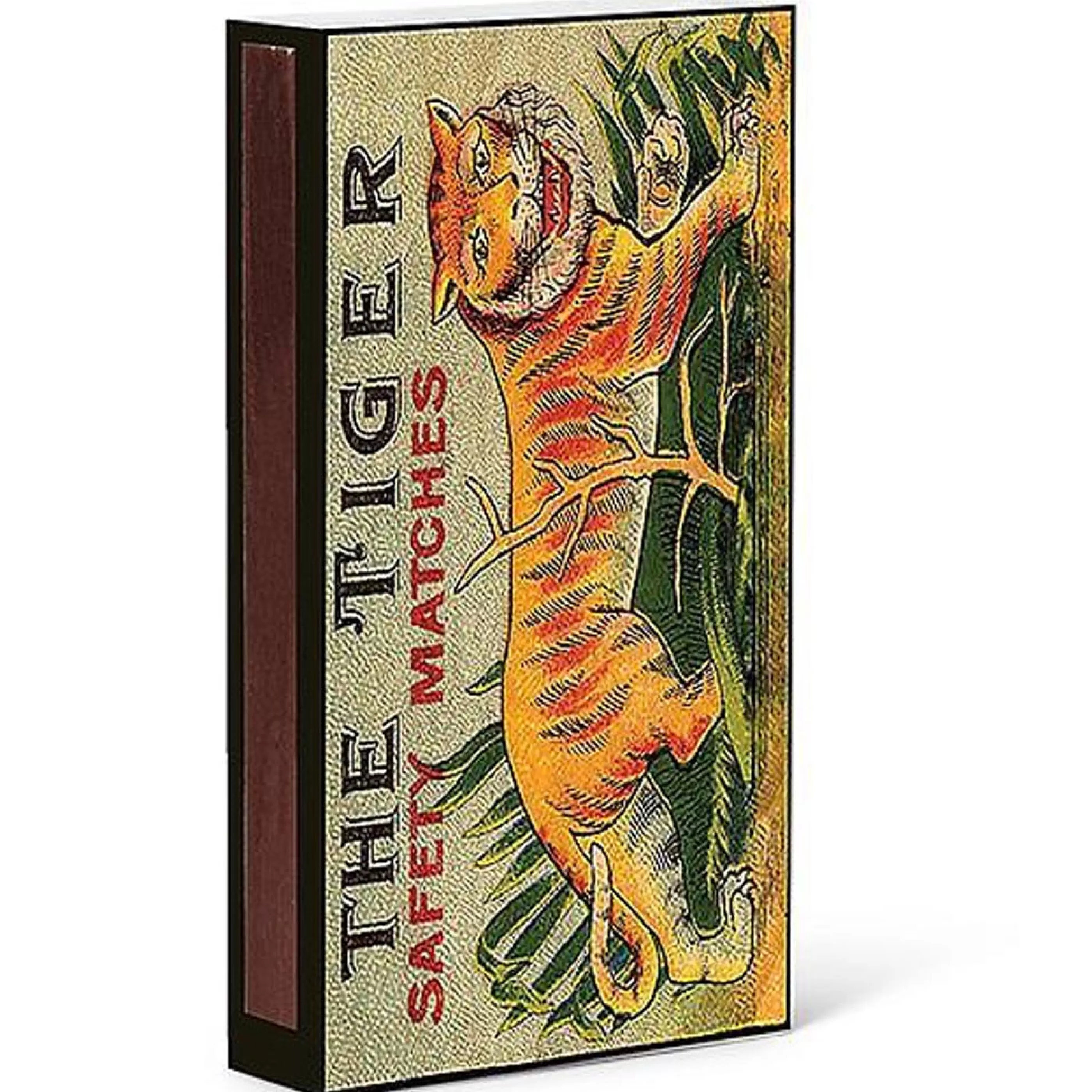 Abbott Collection Candles & Home Fragrances>Vintage Tiger Box Of Matches