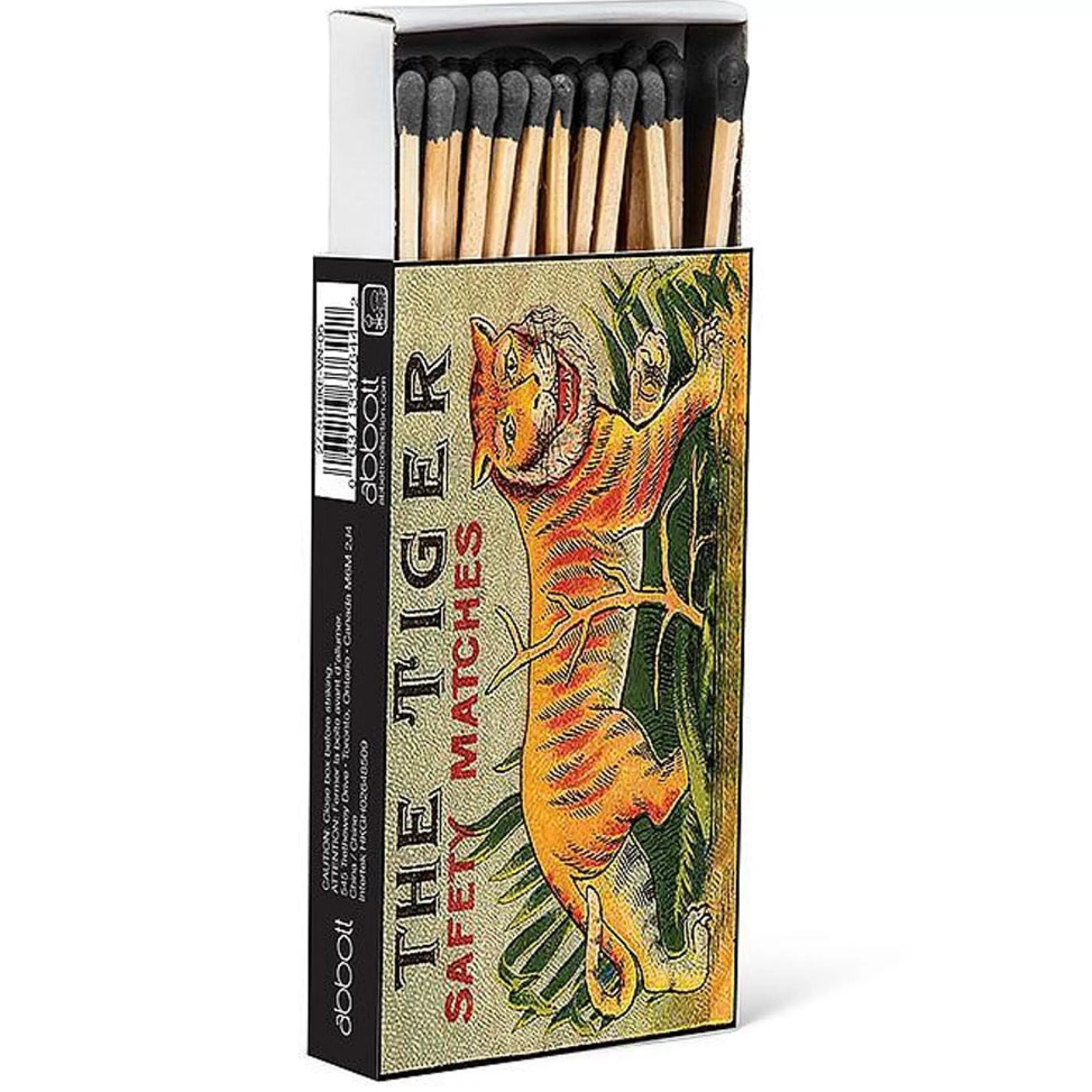 Abbott Collection Candles & Home Fragrances>Vintage Tiger Box Of Matches