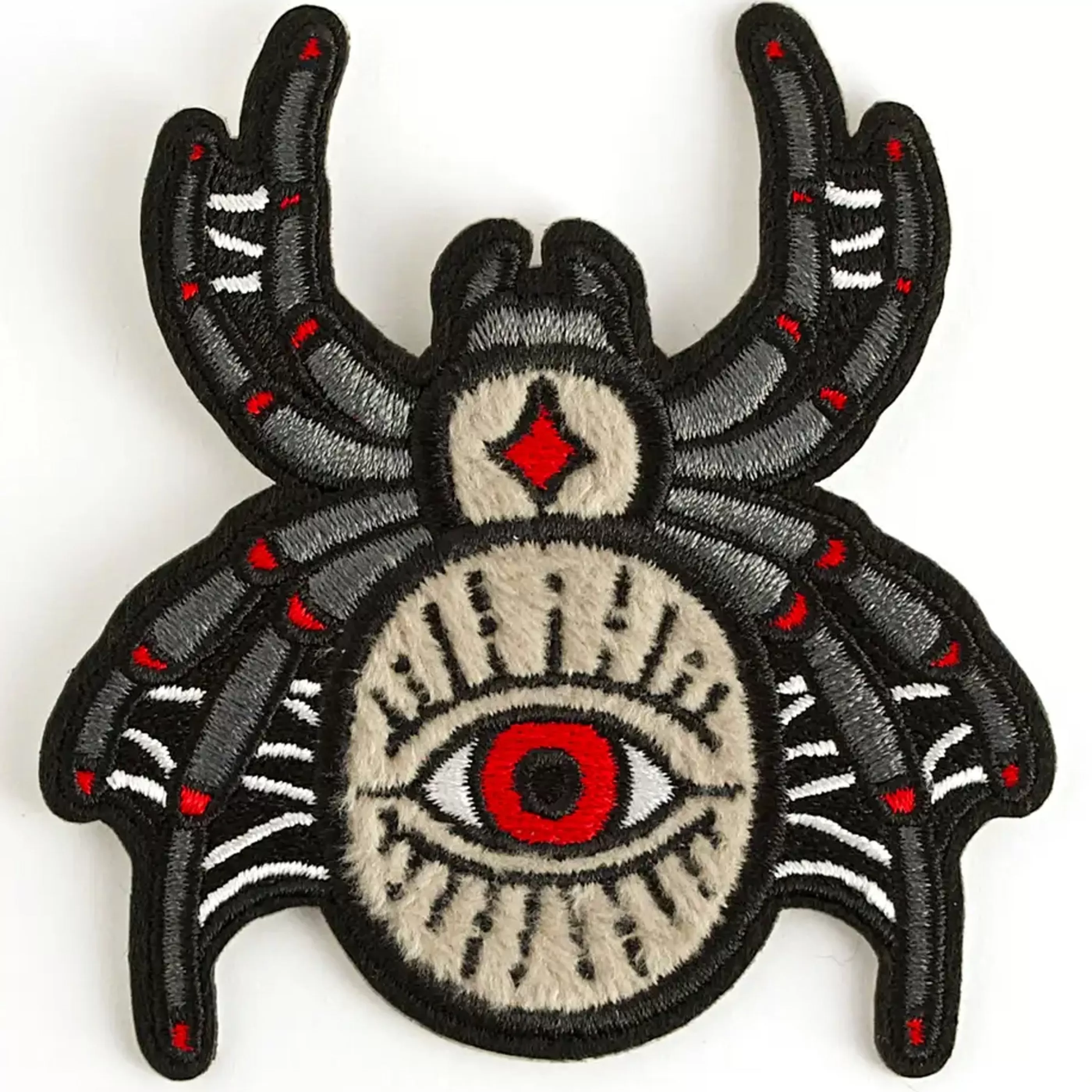 LuxCups Creative Pins, Patches & Keychains>Web Weaver Patch