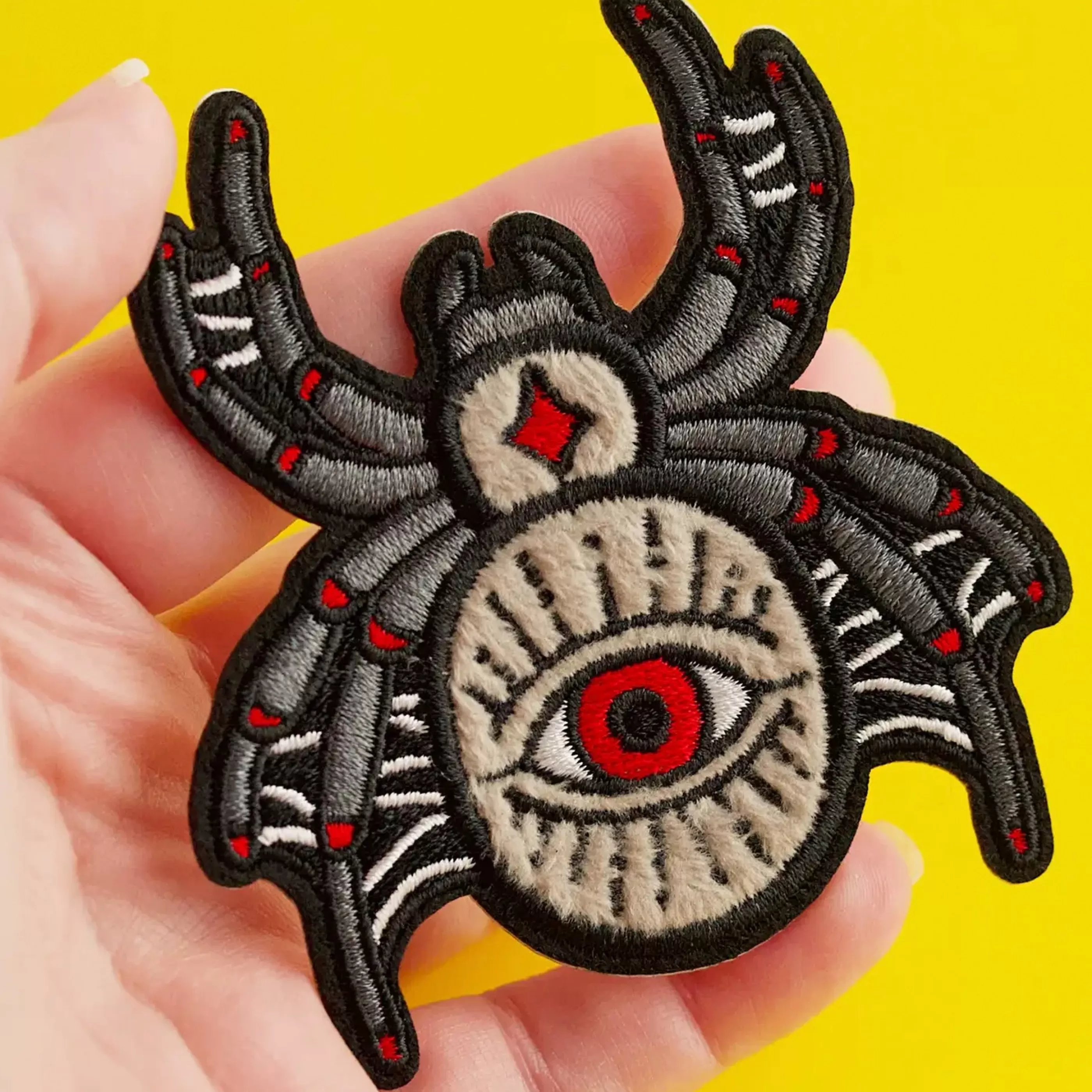 LuxCups Creative Pins, Patches & Keychains>Web Weaver Patch