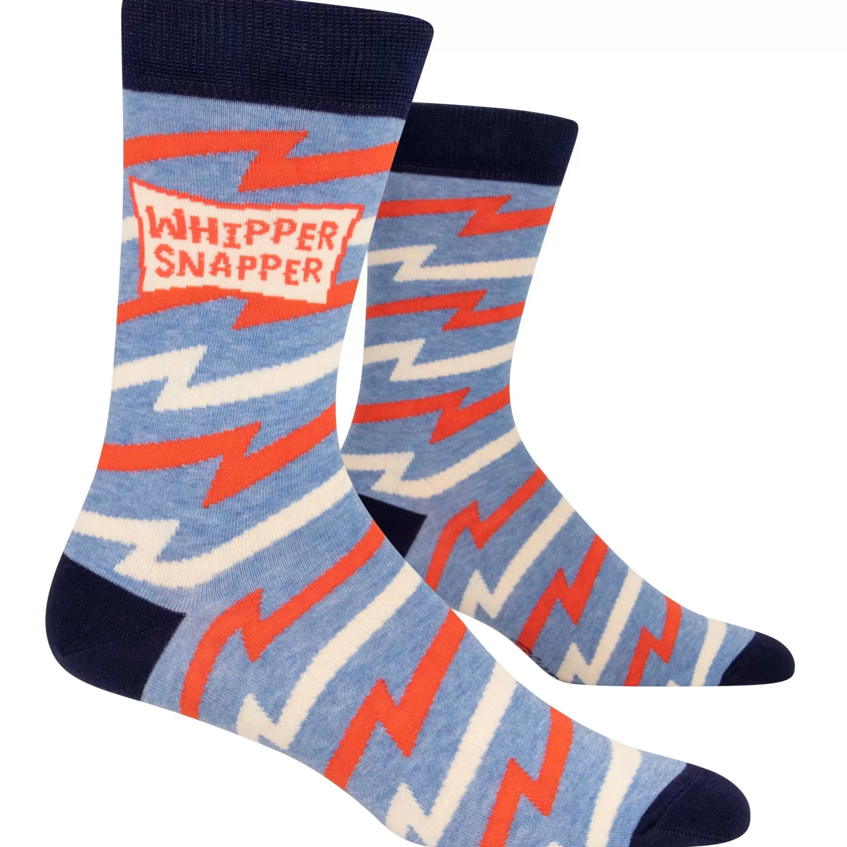 Blue Q Men's Socks>Whippersnapper Men's Socks