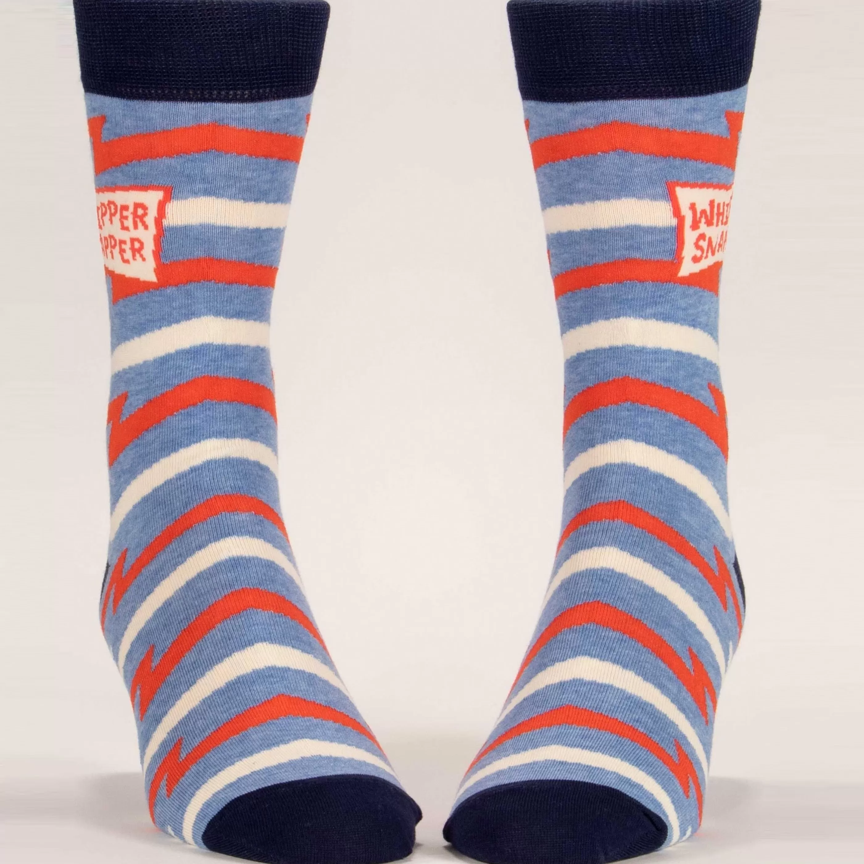 Blue Q Men's Socks>Whippersnapper Men's Socks