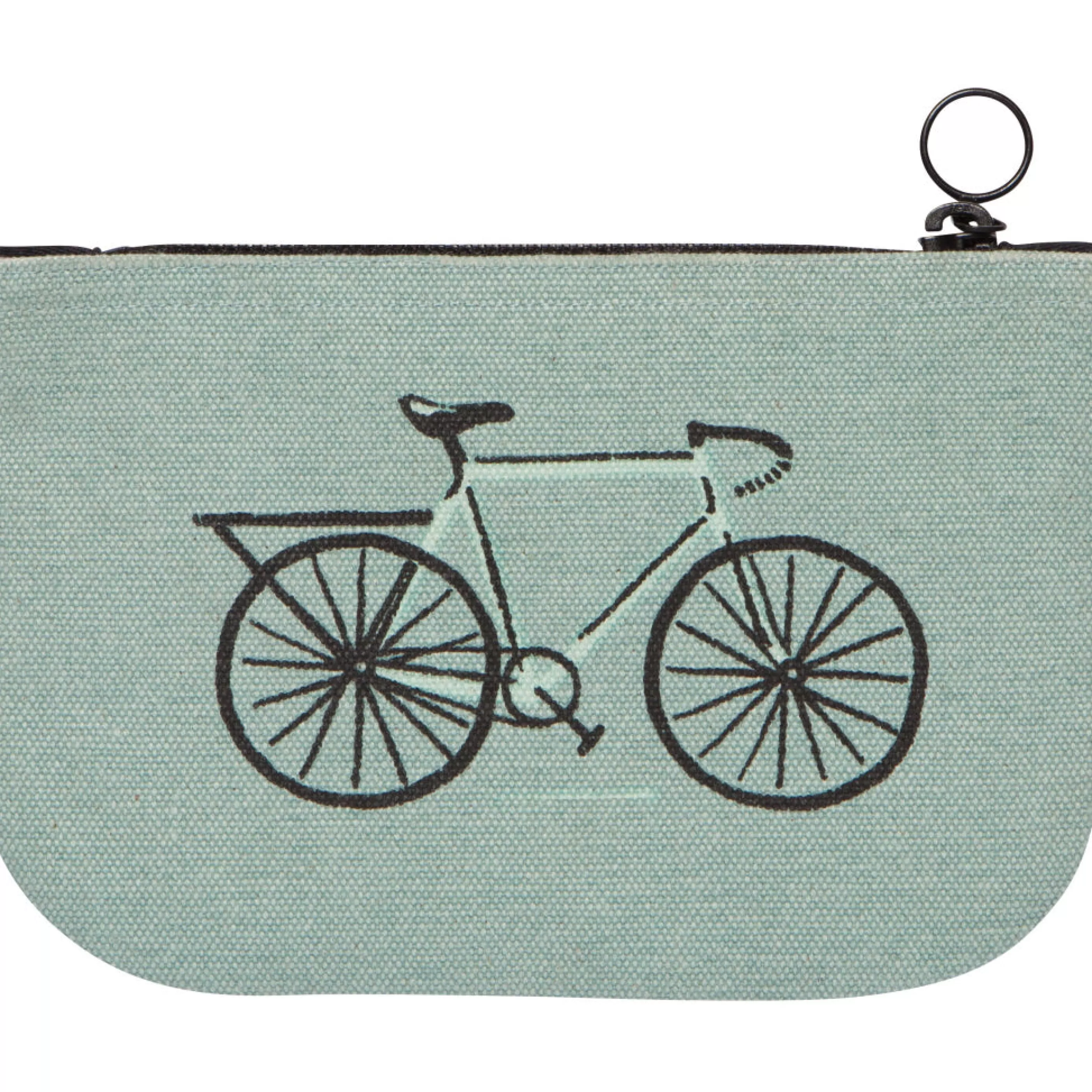 Danica Bags>Wild Riders Small Zipper Pouch