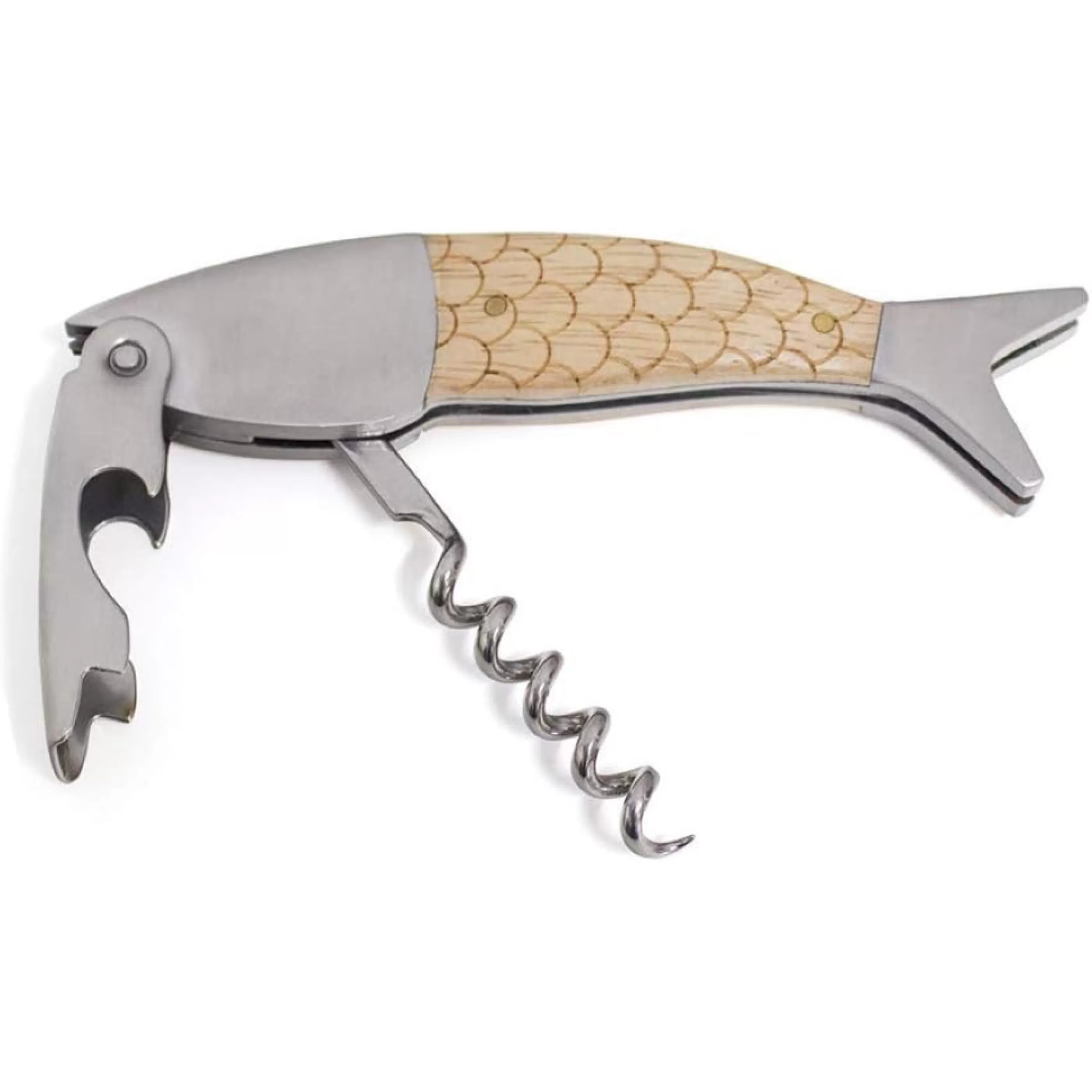 Balvi Barware>Wild Salmon Corkscrew