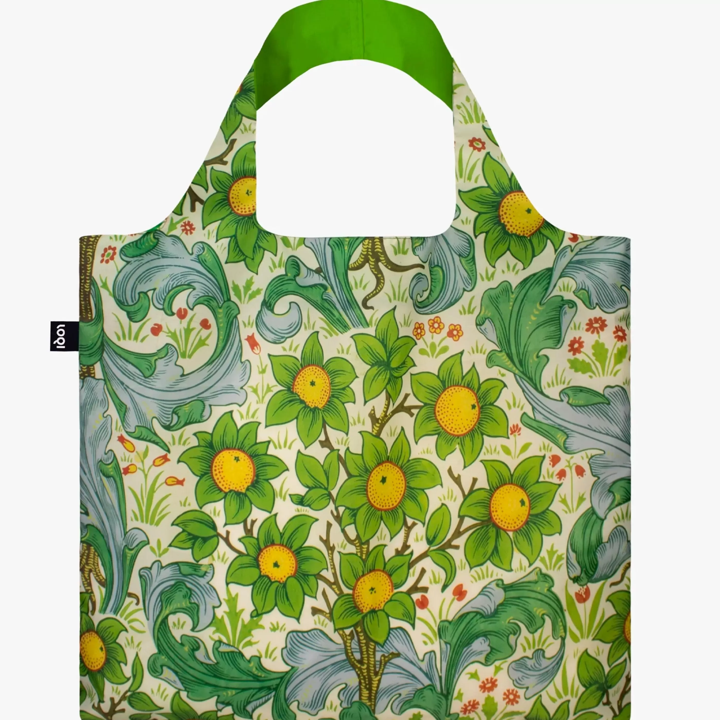 LOQI Bags>William Morris Orchard Tote Bag