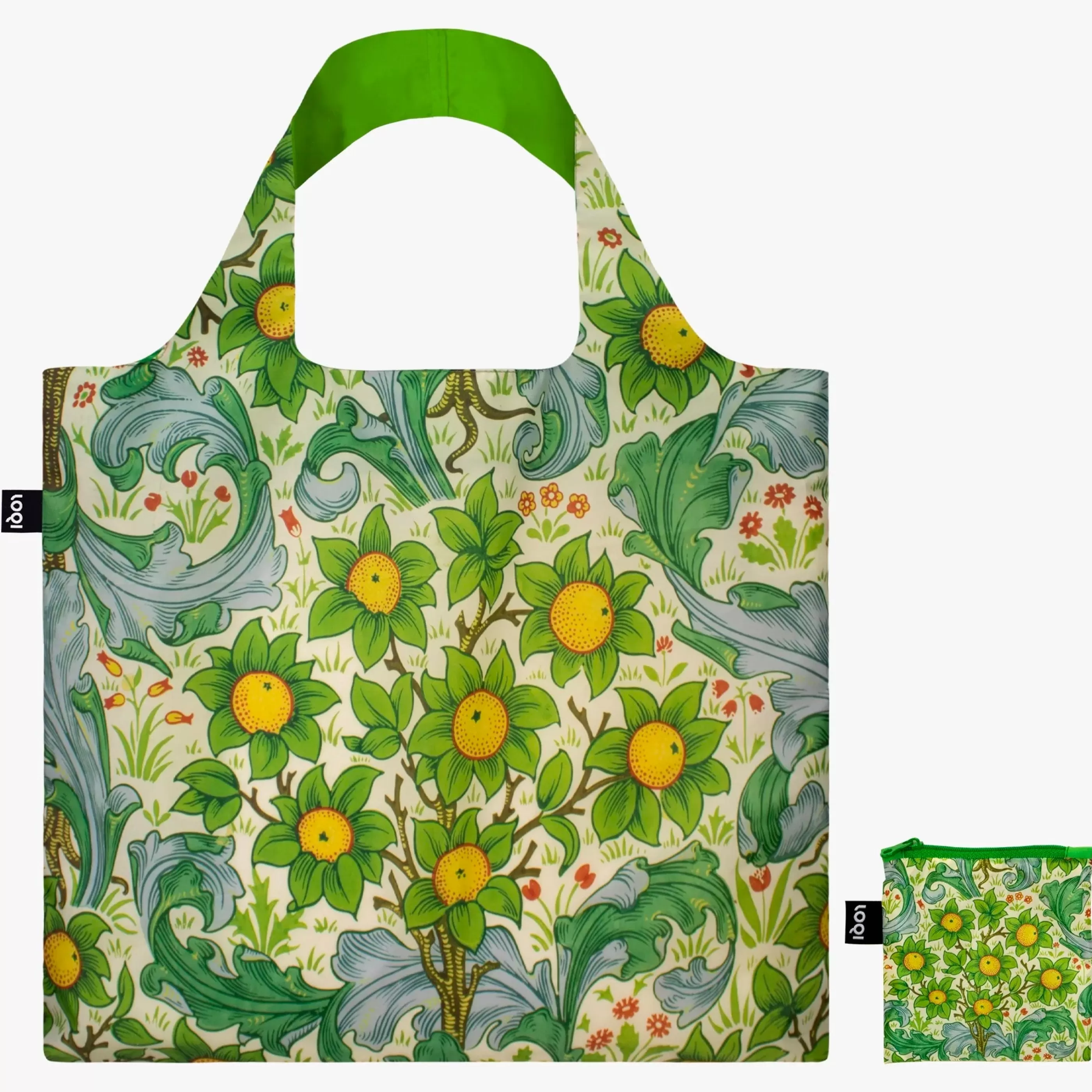 LOQI Bags>William Morris Orchard Tote Bag