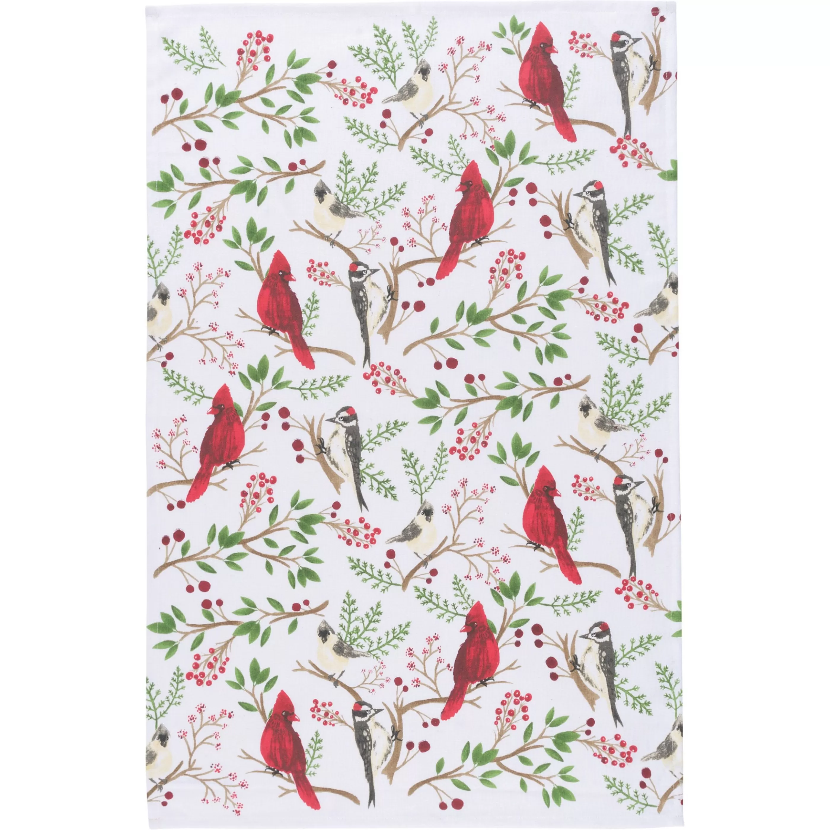 Danica Winter Birds Dish Towel Cheap