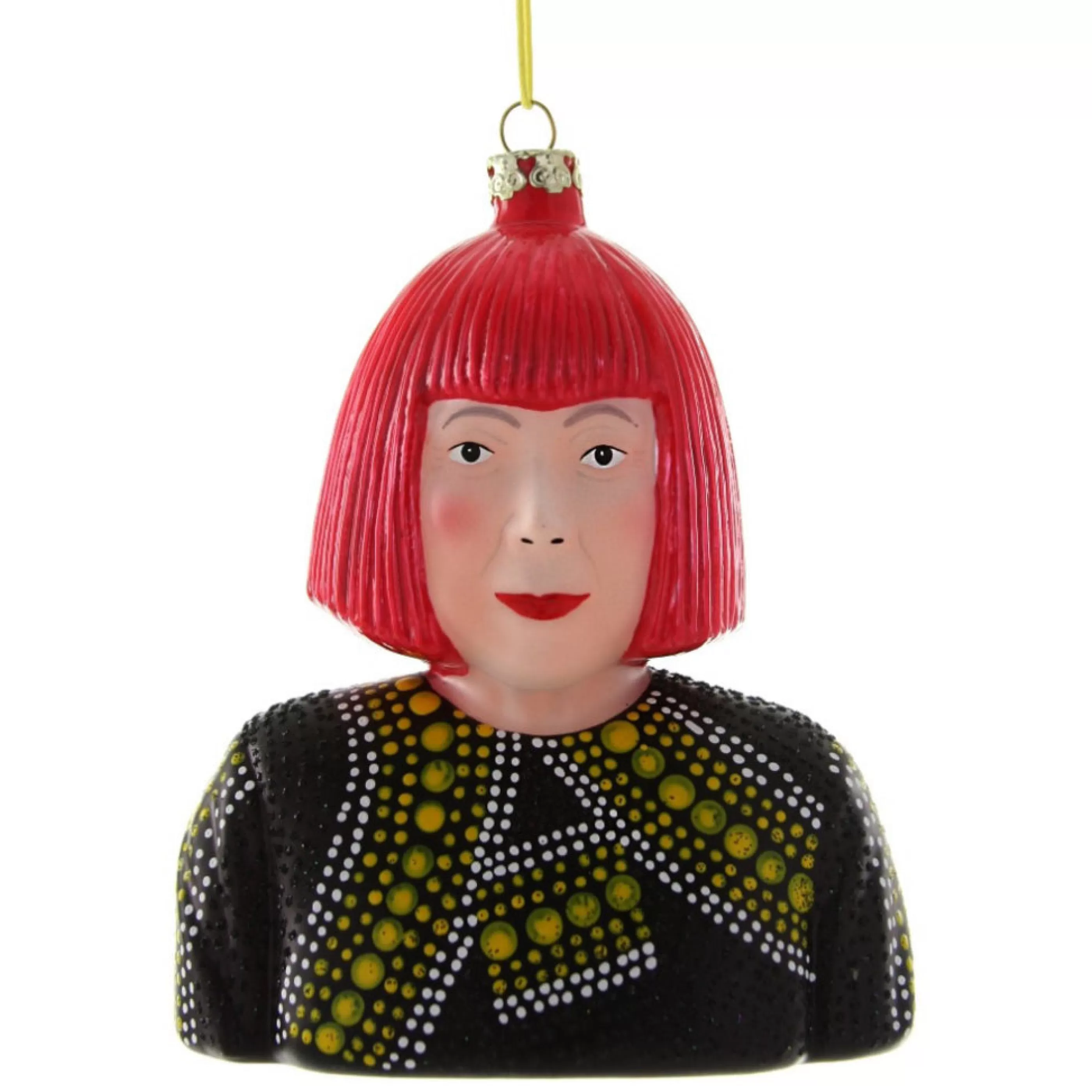 Cody Foster Yayoi Kusama Ornament New