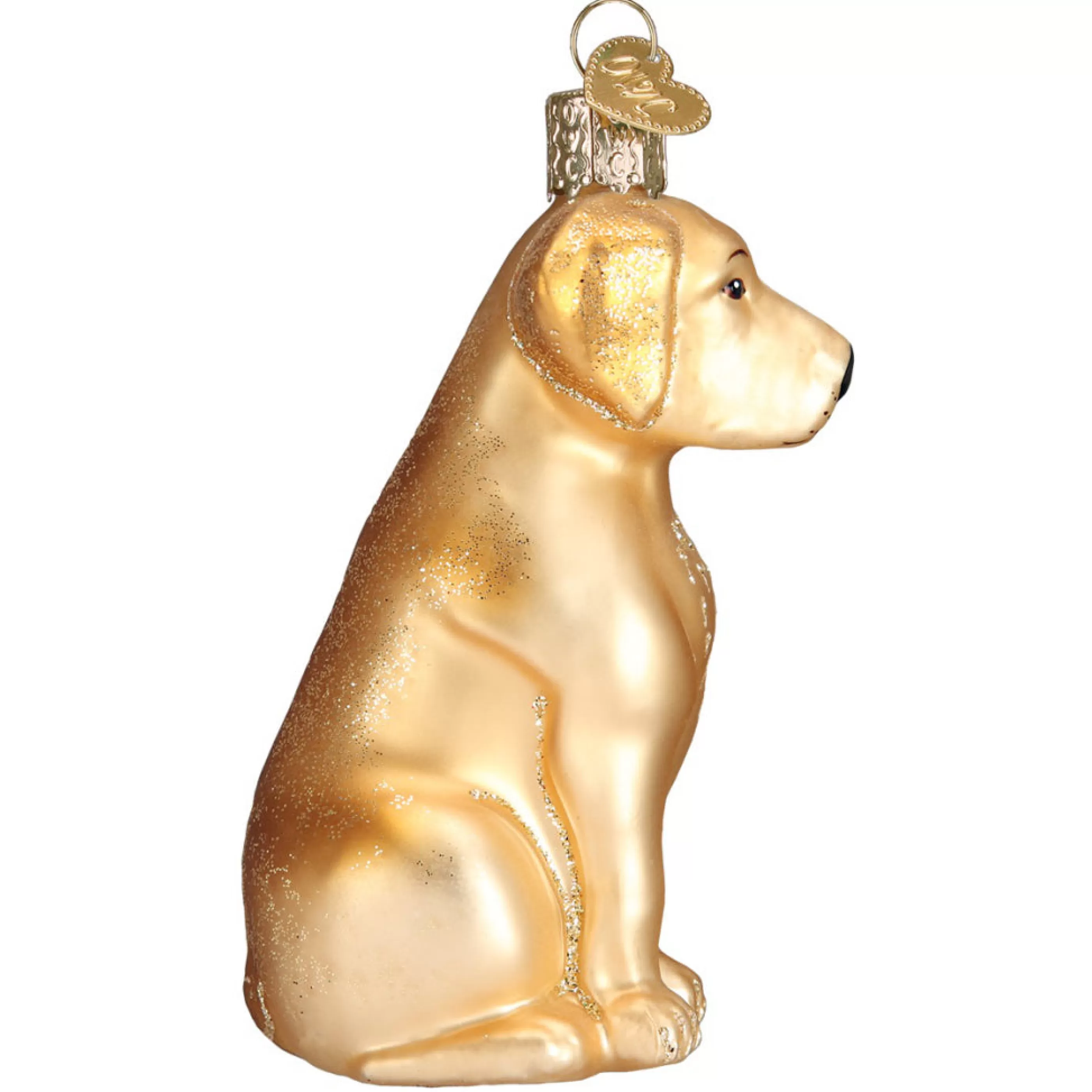 Old World Christmas Yellow Labrador Dog Ornament Best Sale