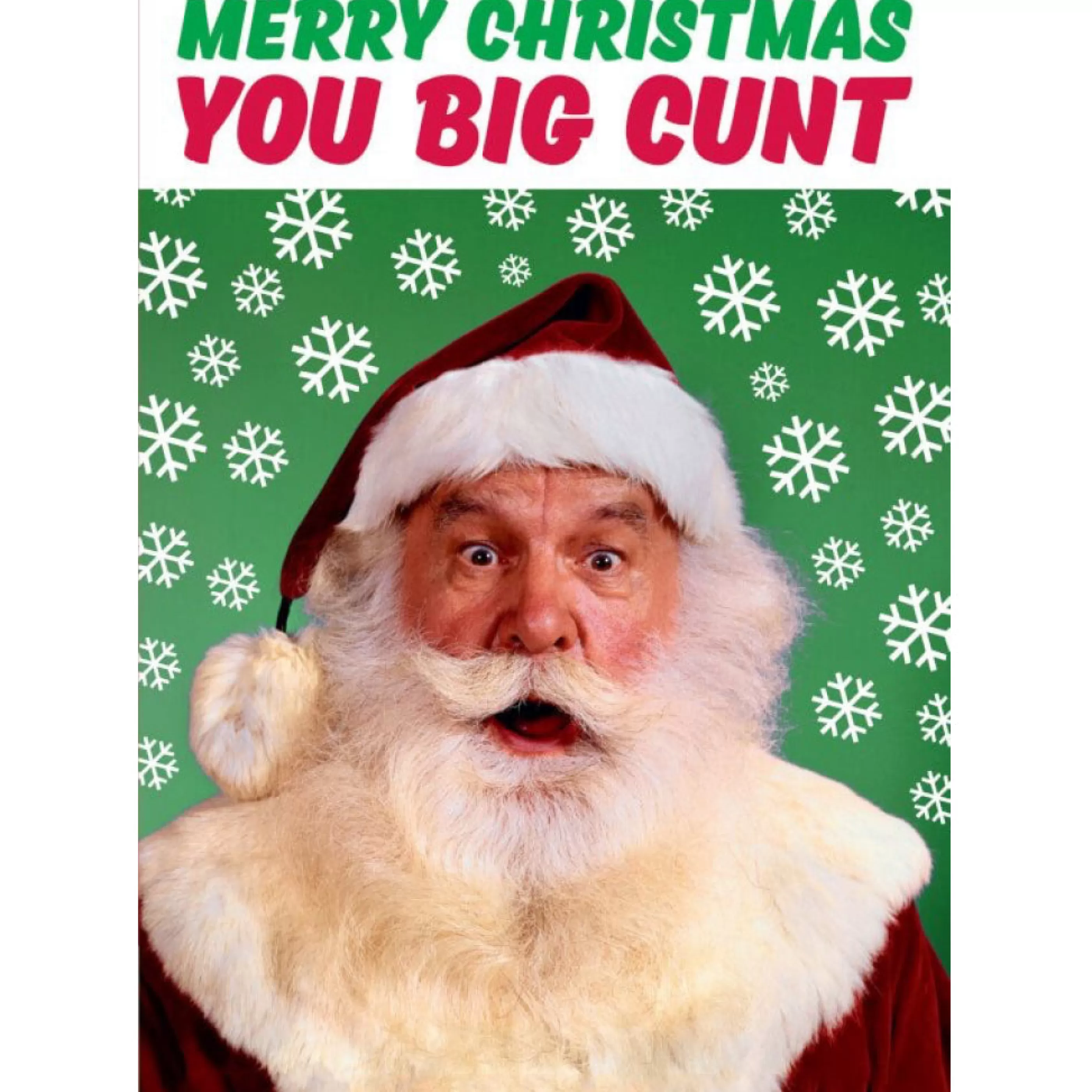 Dean Morris Cards You Big Cunt Holiday Card Sale