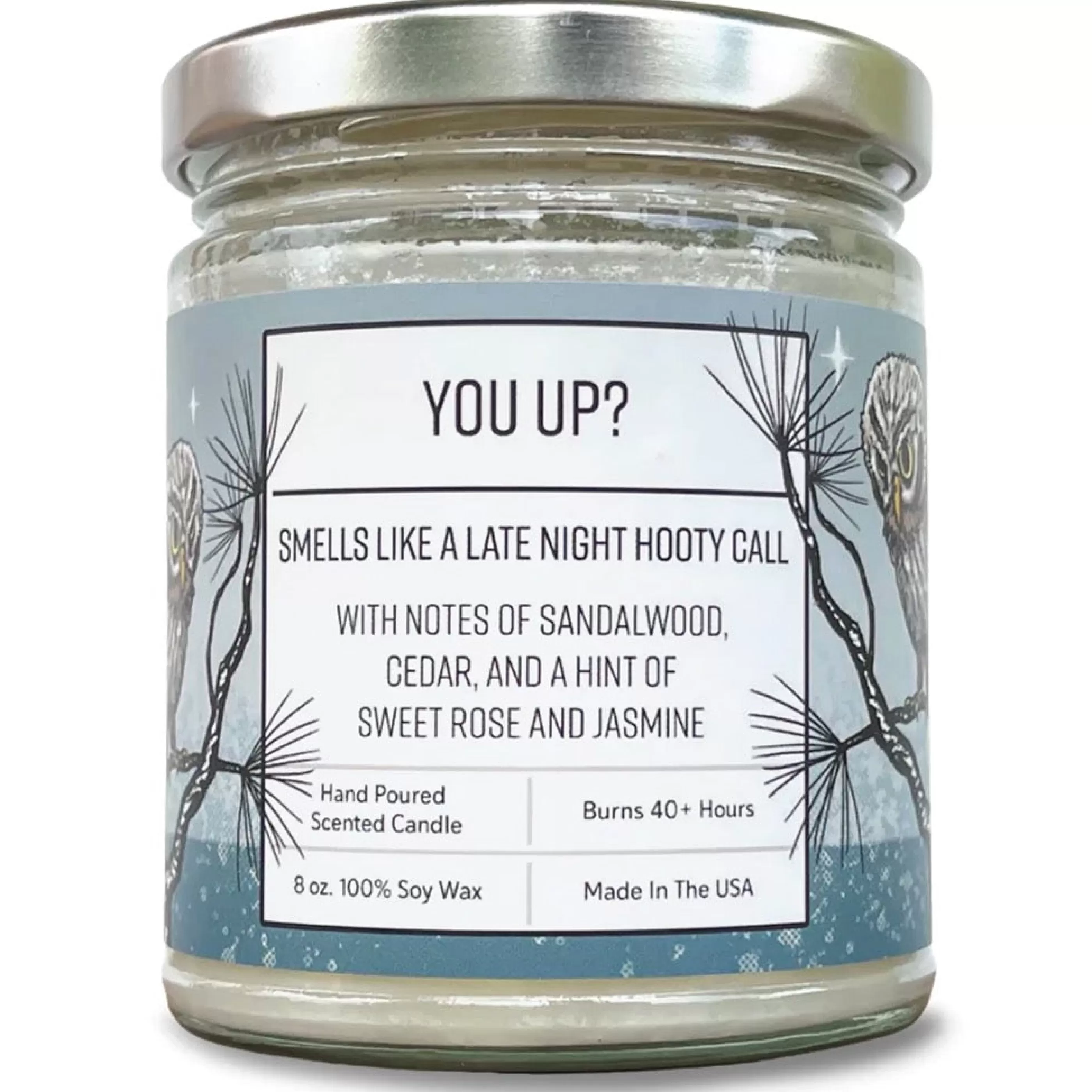 Two Little Fruits Candles & Home Fragrances>You Up? 8Oz Soy Candle